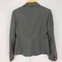 アルマーニコレツィオーニ ARMANI COLLEZIONI ピークドラペル ストライプウールテーラードジャケット レディース 42