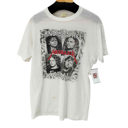 スクリーンスターズ SCREEN STARS 80S MADE IN USA 両面プリント S/S バンドTシャツ メンズ import:L