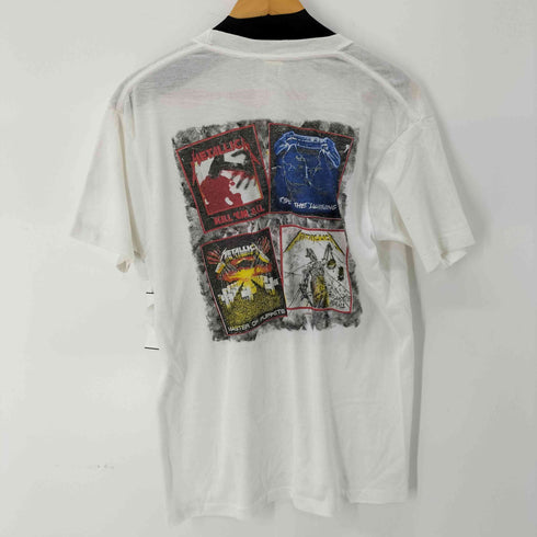 スクリーンスターズ SCREEN STARS 80S MADE IN USA 両面プリント S/S バンドTシャツ メンズ import:L