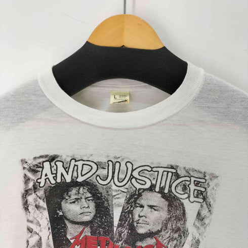 スクリーンスターズ SCREEN STARS 80S MADE IN USA 両面プリント S/S バンドTシャツ メンズ import:L