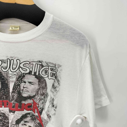 スクリーンスターズ SCREEN STARS 80S MADE IN USA 両面プリント S/S バンドTシャツ メンズ import:L