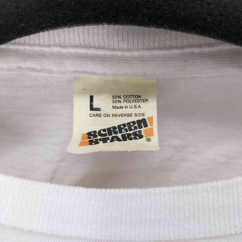 スクリーンスターズ SCREEN STARS 80S MADE IN USA 両面プリント S/S バンドTシャツ メンズ import:L