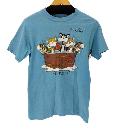 ヘインズ Hanes 80S 両面プリント S/S Tシャツ レディース import:S