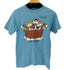 ヘインズ Hanes 80S 両面プリント S/S Tシャツ レディース import:S