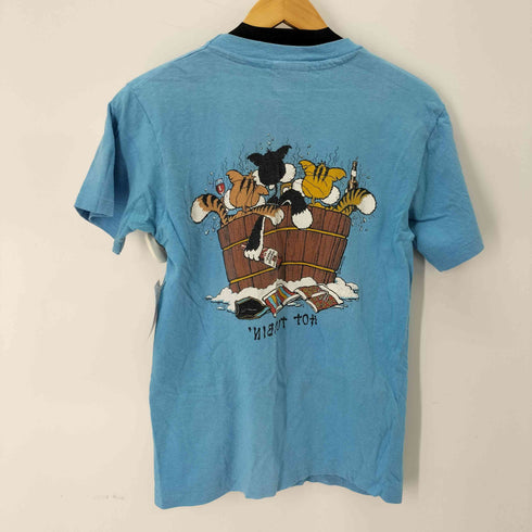 ヘインズ Hanes 80S 両面プリント S/S Tシャツ レディース import:S