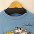 ヘインズ Hanes 80S 両面プリント S/S Tシャツ レディース import:S