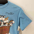 ヘインズ Hanes 80S 両面プリント S/S Tシャツ レディース import:S