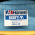ヘインズ Hanes 80S 両面プリント S/S Tシャツ レディース import:S