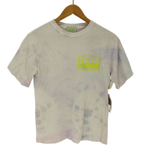 アリーズ ARIES tie-dye tee プリントタイダイS/S Tシャツ レディース XXS