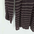 ティーバイアレキサンダーワン T by Alexander Wang リネン混 ボーダーシアーカットソー レディース XS