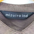 ミズイロインド mizuiro ind ピンタックパフスリーブシャツ レディース FREE
