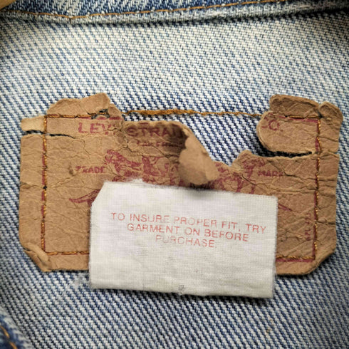 リーバイス Levis カナダ製 70700 0216 デニムジャケット メンズ 18