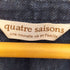 QUATRE SAISONS / キャトルセゾン リネン ヘリンボーン インディゴ ワンピース レディース ONE SIZE