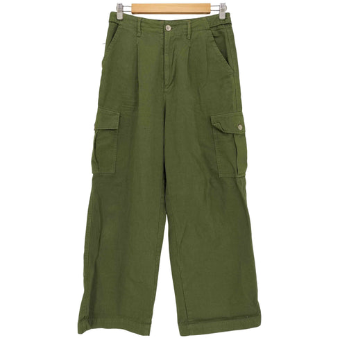 クレオルム CREOLME ワイド カーゴパンツ レディース JPN:M