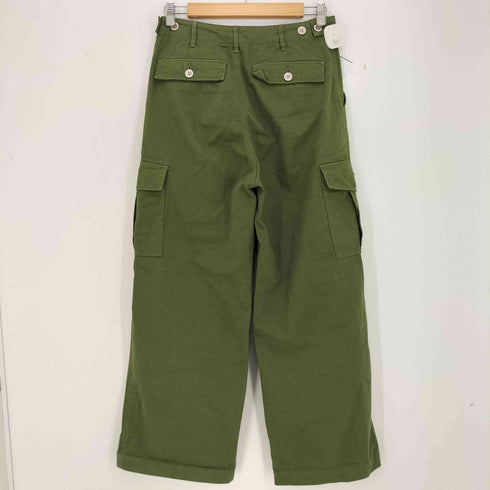 クレオルム CREOLME ワイド カーゴパンツ レディース JPN:M