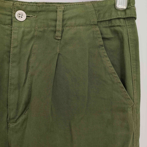 クレオルム CREOLME ワイド カーゴパンツ レディース JPN:M