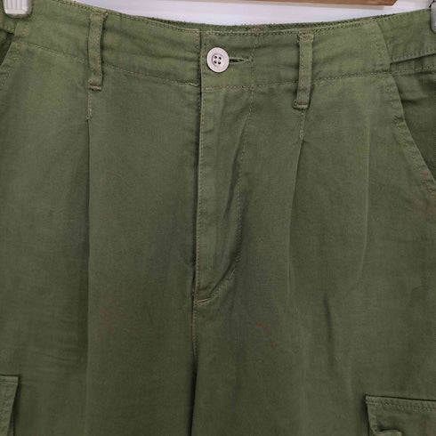 クレオルム CREOLME ワイド カーゴパンツ レディース JPN:M