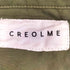 クレオルム CREOLME ワイド カーゴパンツ レディース JPN:M
