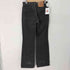 リーバイス Levis 90S 98年製 MADE IN USA 517 フレアブラックデニムパンツ 後染め レディース JPN:M