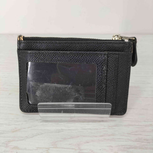 コーチ COACH レオパード パスケース レディース