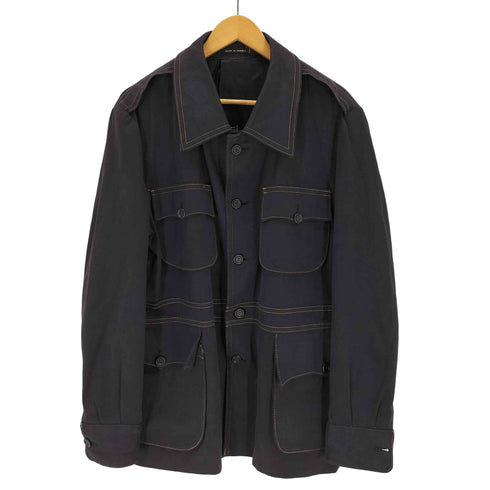 Martin Bernard MADE IN TURKEY ステッチデザインカバーオール メンズ EUR:46