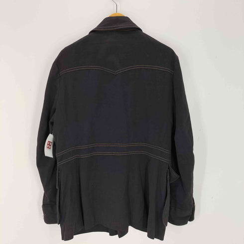 Martin Bernard MADE IN TURKEY ステッチデザインカバーオール メンズ EUR:46
