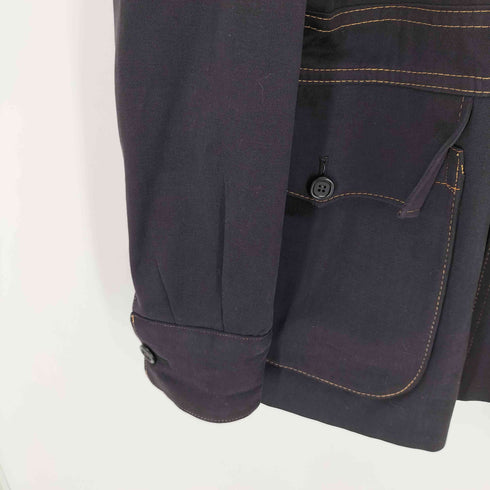 Martin Bernard MADE IN TURKEY ステッチデザインカバーオール メンズ EUR:46