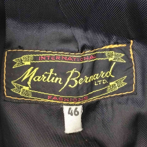 Martin Bernard MADE IN TURKEY ステッチデザインカバーオール メンズ EUR:46
