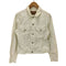 リーバイス Levis 90S 香港製 W7516 3rd型 デニム トラッカージャケット 白タブ 96年製 レディース import:M