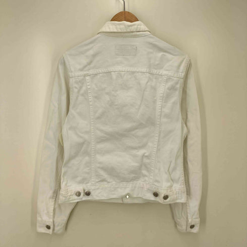 リーバイス Levis 90S 香港製 W7516 3rd型 デニム トラッカージャケット 白タブ 96年製 レディース import:M