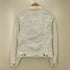 リーバイス Levis 90S 香港製 W7516 3rd型 デニム トラッカージャケット 白タブ 96年製 レディース import:M