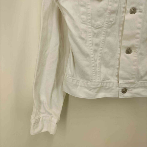 リーバイス Levis 90S 香港製 W7516 3rd型 デニム トラッカージャケット 白タブ 96年製 レディース import:M