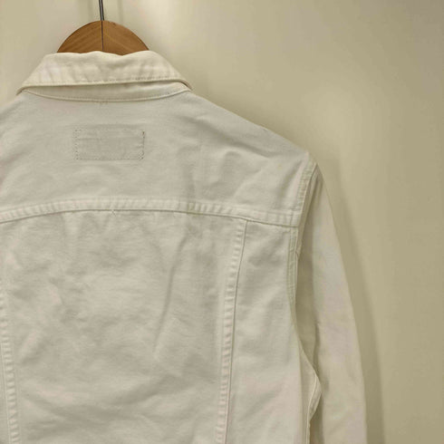 リーバイス Levis 90S 香港製 W7516 3rd型 デニム トラッカージャケット 白タブ 96年製 レディース import:M
