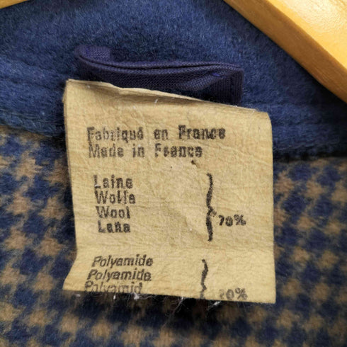 70S~ MADE IN FRANCE ケープデザインコート レディース
