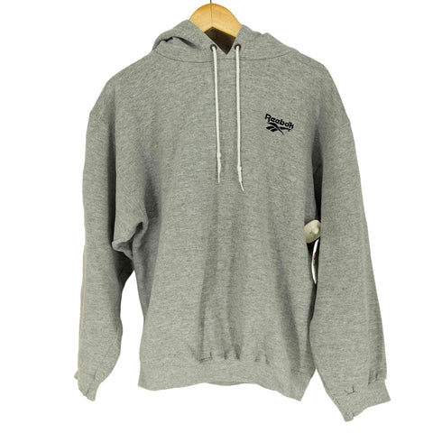リーボック Reebok ロゴ刺繍プルオーバーパーカー メンズ JPN:L