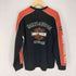 ハーレーダビッドソン HARLEY-DAVIDSON 両面刺繍&プリントVネックスウェット メンズ JPN:M