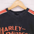 ハーレーダビッドソン HARLEY-DAVIDSON 両面刺繍&プリントVネックスウェット メンズ JPN:M