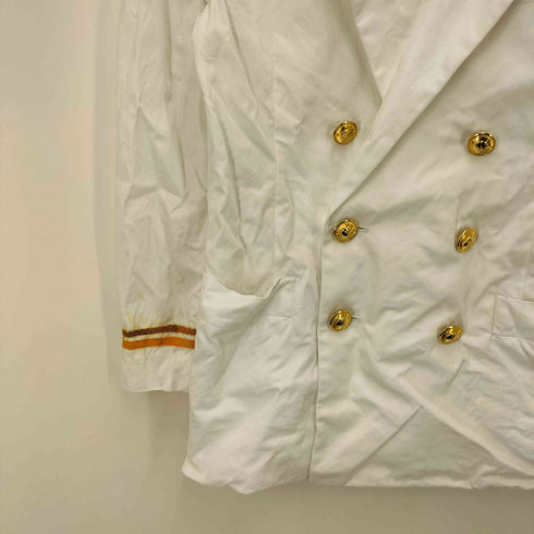 ラルフローレン RALPH LAUREN ダブルブレスト テーラードジャケット 金ボタン ブレザー レディース JPN:7号