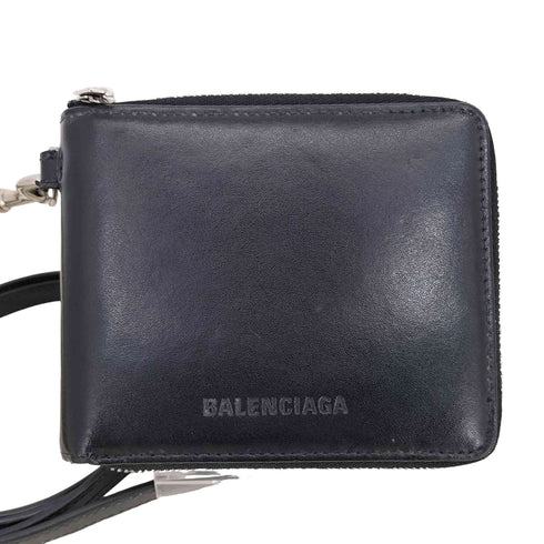 バレンシアガ BALENCIAGA エッセンシャル スモールウォレット メンズ