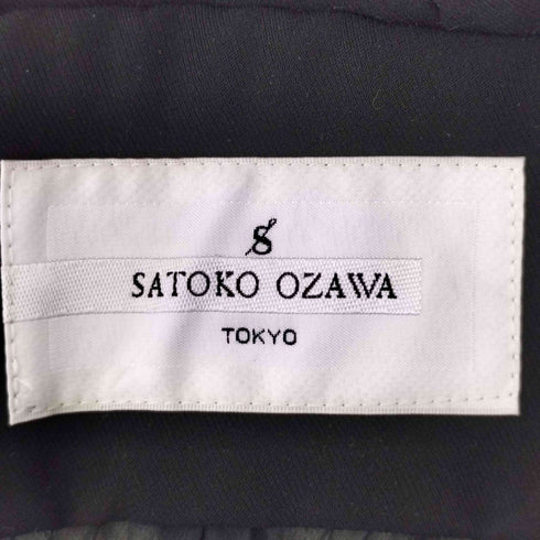 SATOKO OZAWA プリーツドッキングシア―ワンピース レディース JPN:3