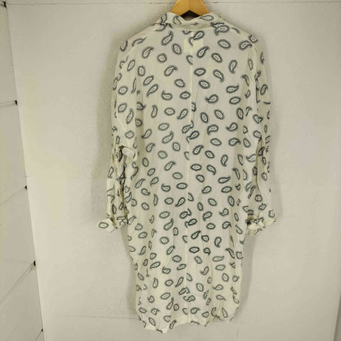 ネオンサイン NEON SIGN レーヨン100 総柄シャツコート メンズ ONE SIZE