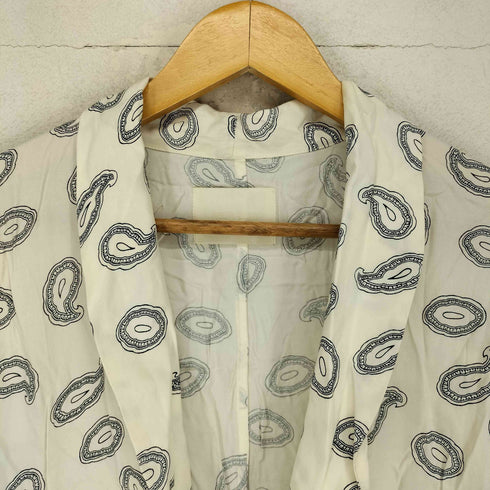 ネオンサイン NEON SIGN レーヨン100 総柄シャツコート メンズ ONE SIZE
