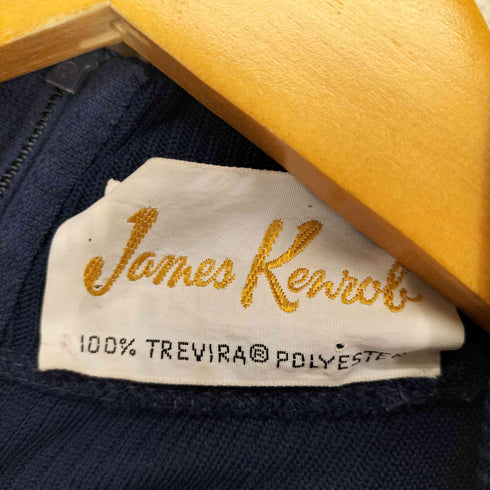 JAMES KENROL バックジップニット レディース