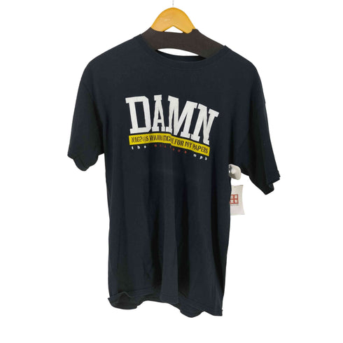 マスターピース MASTERPIECE WARNING TEE メンズ import:L