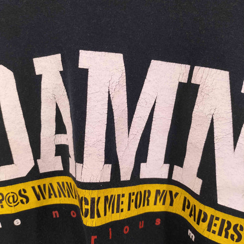 マスターピース MASTERPIECE WARNING TEE メンズ import:L