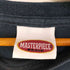 マスターピース MASTERPIECE WARNING TEE メンズ import:L