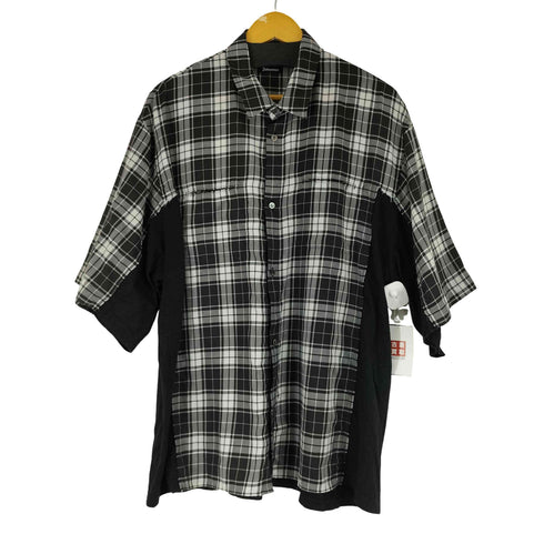 アンダーカバーイズム UNDERCOVERISM 23SS 天竺切替半袖シャツ メンズ 5
