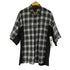 アンダーカバーイズム UNDERCOVERISM 23SS 天竺切替半袖シャツ メンズ 5