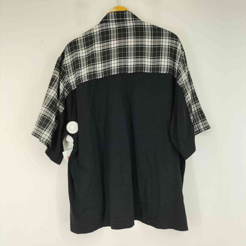 アンダーカバーイズム UNDERCOVERISM 23SS 天竺切替半袖シャツ メンズ 5