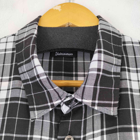 アンダーカバーイズム UNDERCOVERISM 23SS 天竺切替半袖シャツ メンズ 5